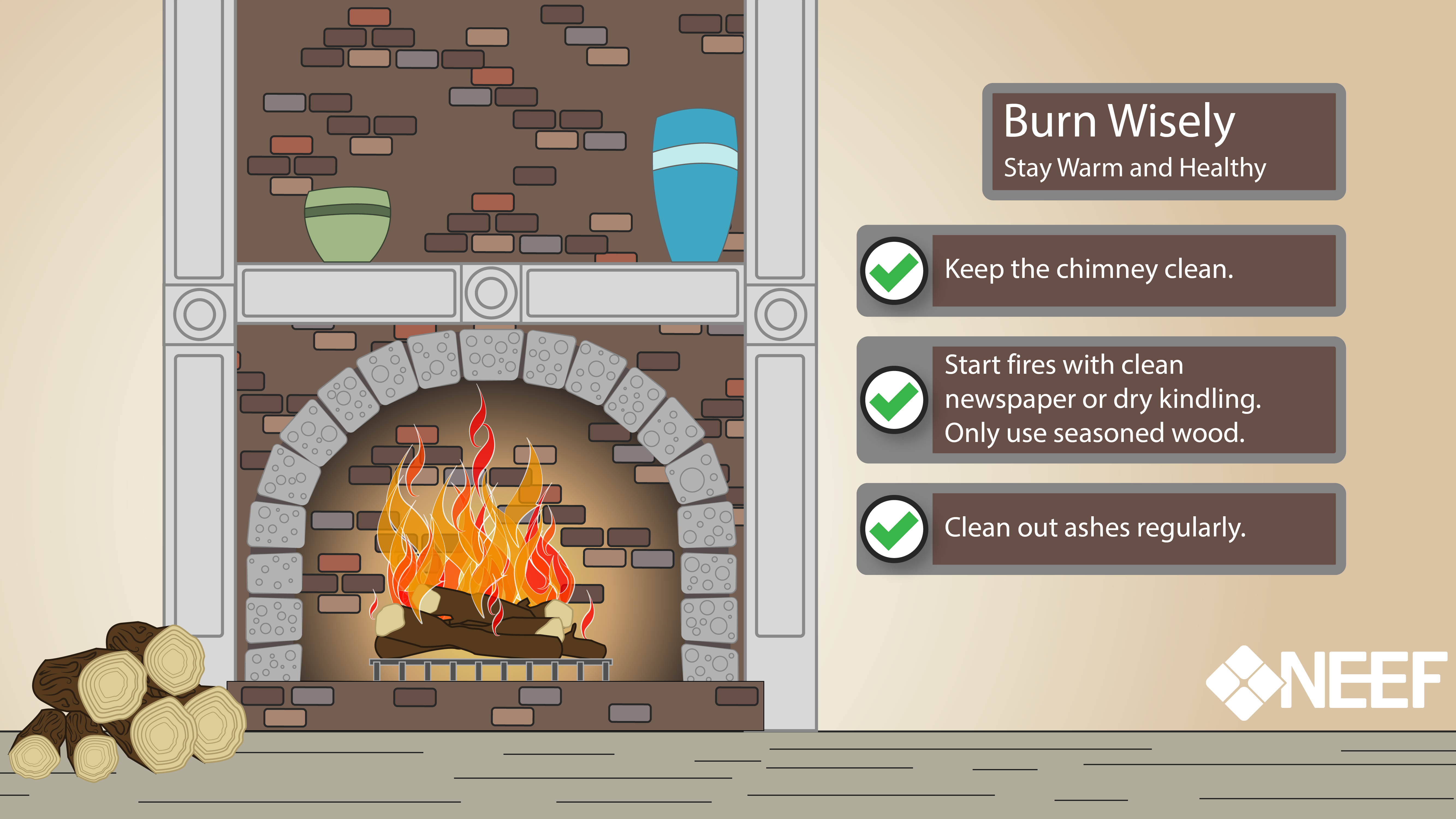 Stay Warm, Burn Wisely The National Environmental Education
